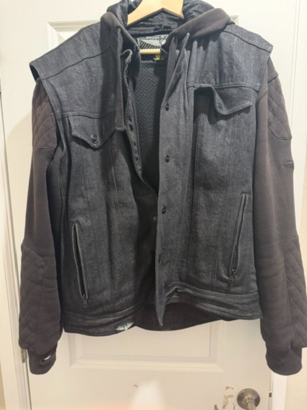 Street & Steel Jacket and Hoodie-XL